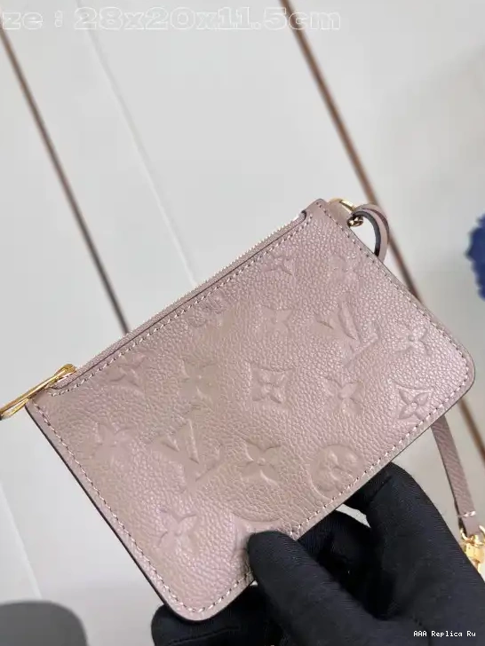 AAA Pruses Bags VUITTON LOUIS Bundle-28*20*11.5CM Summer 0514